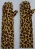 Gloves and Suspenders - Leopard Print gloves